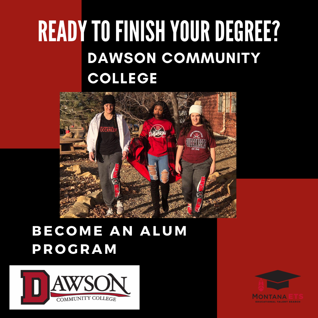 Dawsome community college Become an Alum
